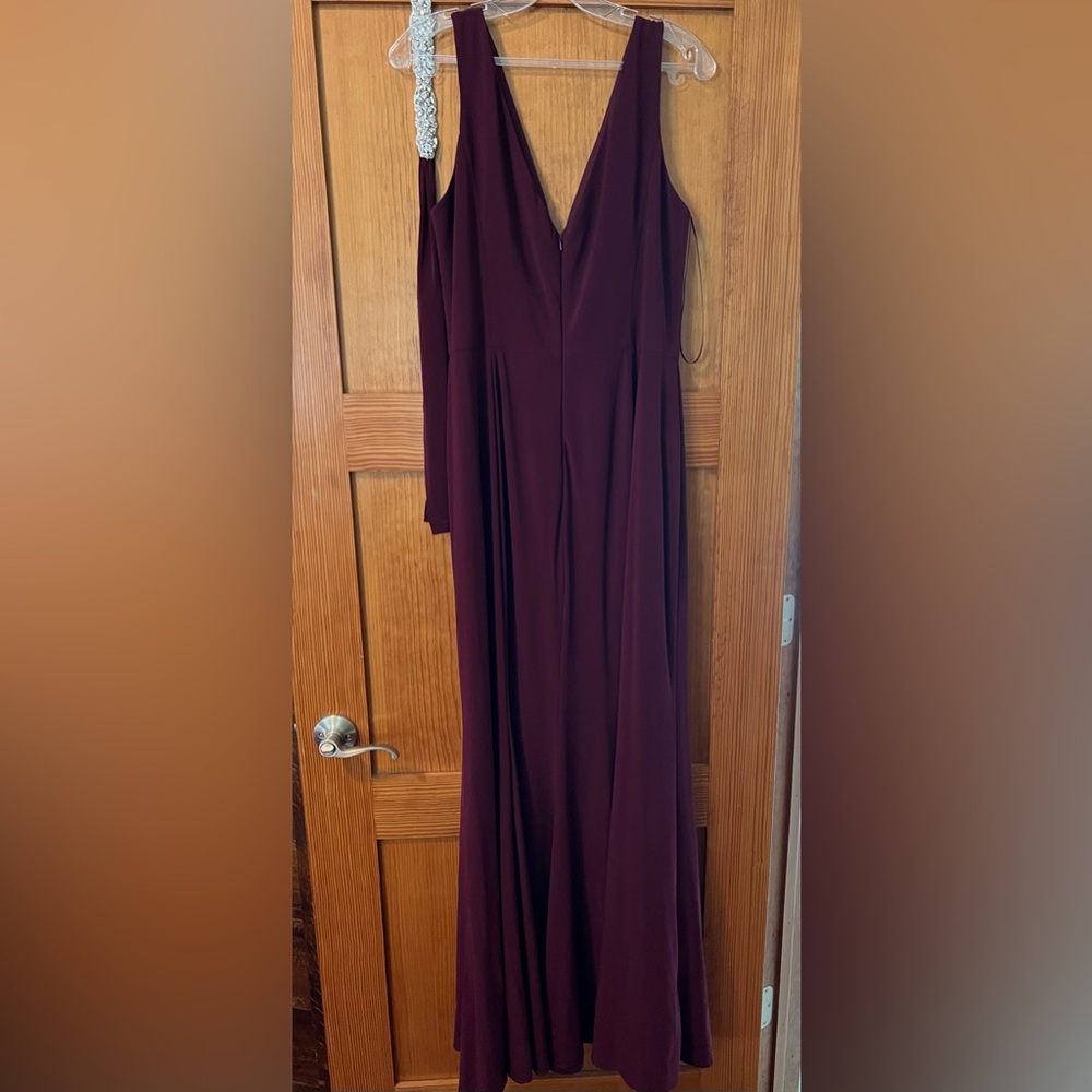 NEW WITH ALTERATIONS Nouvelle Amsale Mother of the Bride Dress - Picture 4 of 6